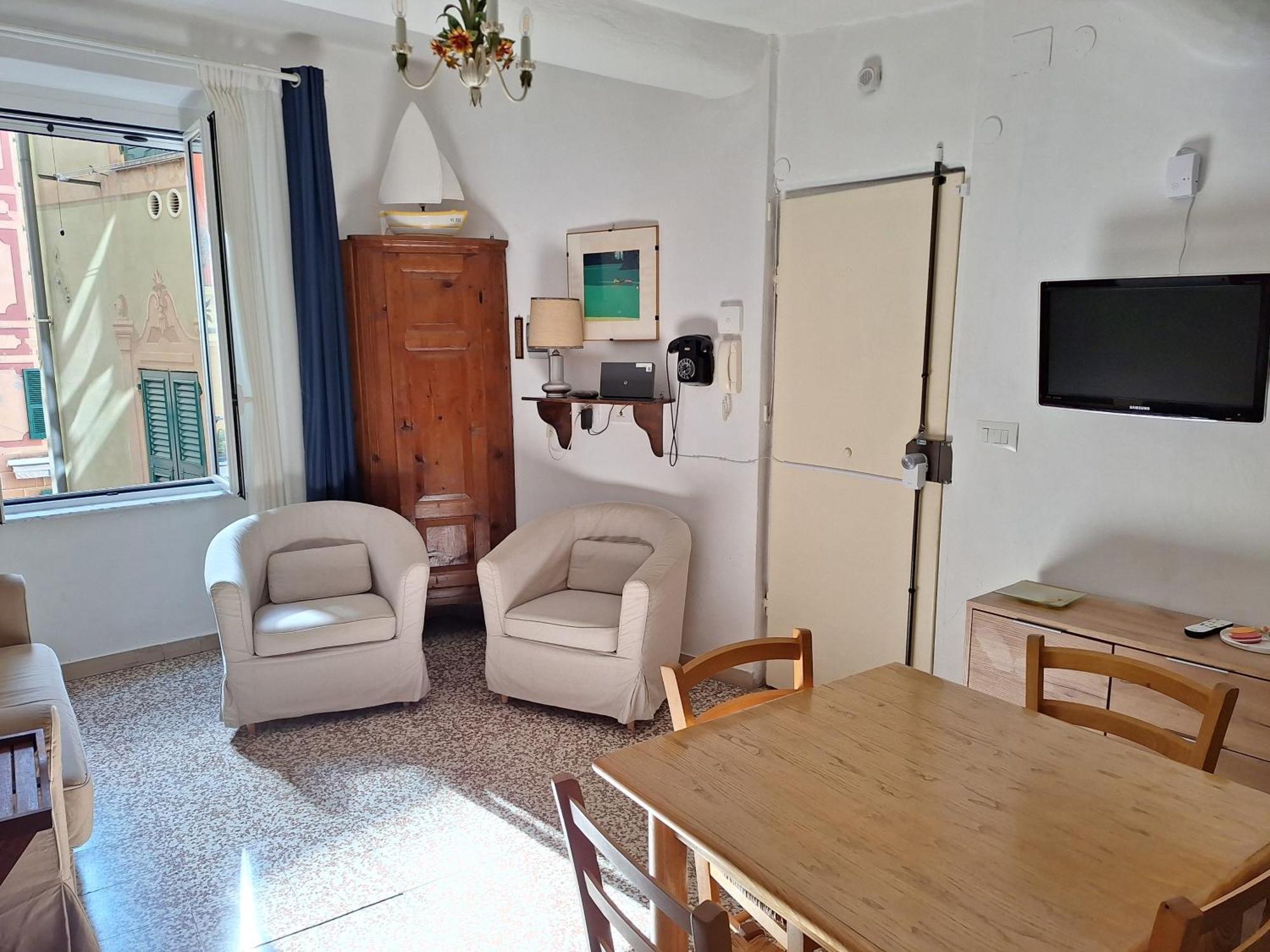 A Un Passo Dal Mare Apartamento Camogli Exterior foto